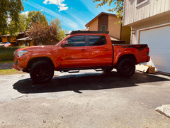Economy Roof Rack For 2005-2023 Toyota Tacoma
