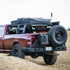 2010-2024 RAM 2500/3500 HIGH CLEARANCE DUAL SWING OUT REAR BUMPER