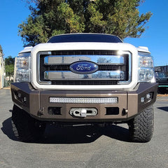 2011-2016 FORD SUPERDUTY F250/F350 ATTITUDE FRONT BUMPER