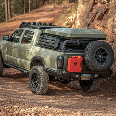 THORAX BED RACK SYSTEM- FITS DIAMOND BACK COVERS 2005-2020 TACOMA
