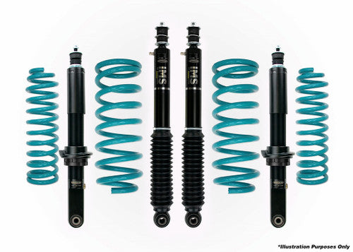 Dobinsons IMS 2-2.5 inch Lift Kit for Grand Cherokee WK2 V6 (2016-2021) - Black/Black