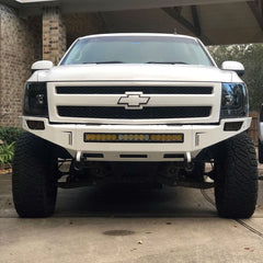 2008-2013 CHEVY SILVERADO 1500 OCTANE FRONT WINCH BUMPER