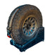 Tactical Series Bed-Mount Spare Tire Carrier Chassis Unlimited Inc. 