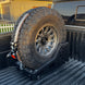 Tactical Series Bed-Mount Spare Tire Carrier Chassis Unlimited Inc. 