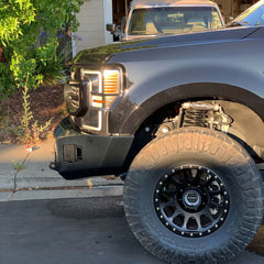 2017-2022 FORD SUPERDUTY F250/F350 ATTITUDE SERIES FRONT WINCH BUMPER