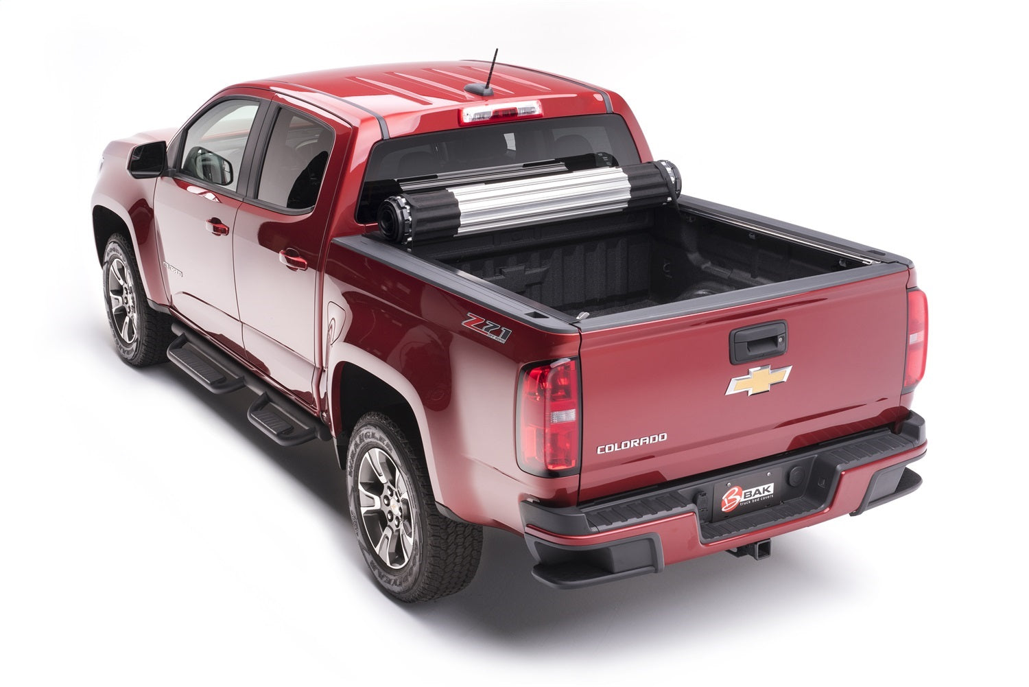 BAK 39121 - 14-18 Chevy Silverado 1500 / 15-20 Chevy Silverado 2500/3500 6ft 6in Bed Revolver X2
