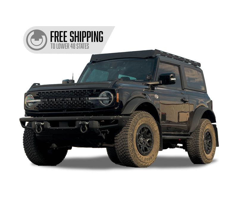 Ford Bronco 2 Door Hardtop Prinsu Pro Rack | 2021-2025