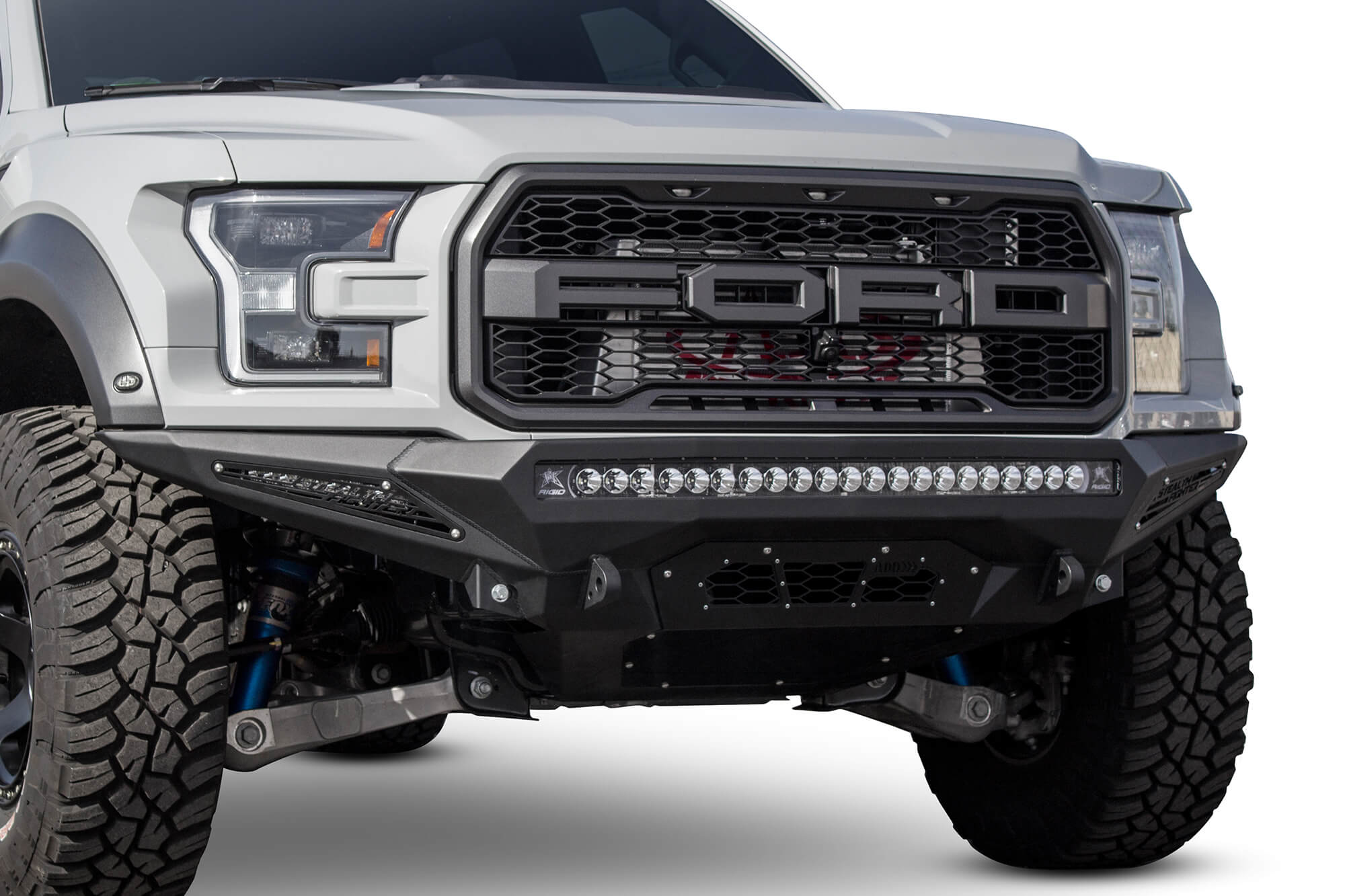 2017-2020 Ford Raptor Stealth Fighter Front Bumper