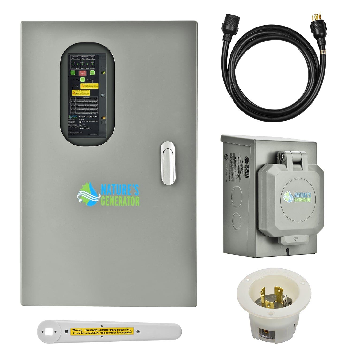 30A Automatic Generator Transfer Switch