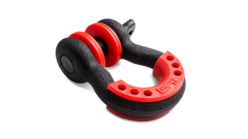 3/4 D-RING WITH ISOLATORS (SINGLE)