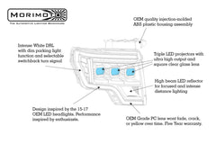 Ford F150 (09-14) XB LED Headlights