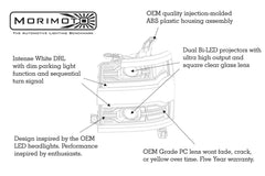 Chevrolet Silverado HD (15-19): XB LED Headlights
