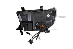 Toyota Tundra (07-13): XB LED Headlights White DRL