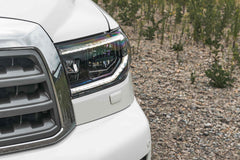 Toyota Tundra (07-13): XB LED Headlights White DRL