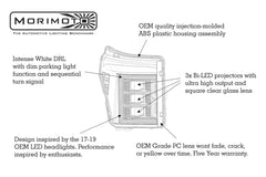 Ford Super Duty (11-16) : XB LED Headlights