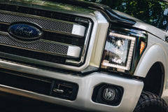 Ford Super Duty (11-16) : XB LED Headlights