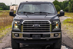 Ford F150 (15-17): XB Hybrid LED Headlights