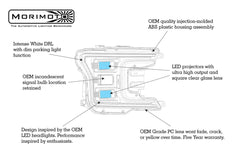 Ford F150 (18-20): XB Hybrid LED Headlights