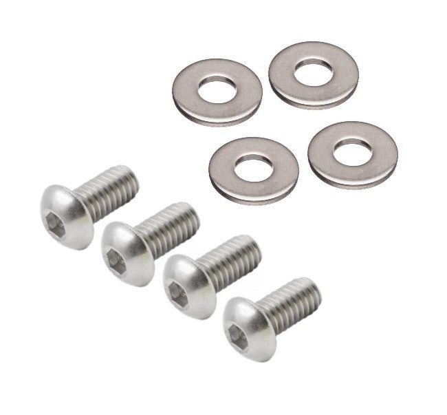 Hardware To Mount 16 in Spal Fan To 35-00000 Brackets