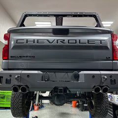 2019-2024 GMC/CHEVY 1500 ATTITUDE REAR BUMPER