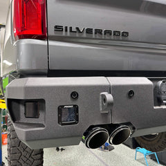 2019-2024 GMC/CHEVY 1500 ATTITUDE REAR BUMPER