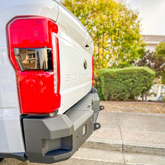 2023+ FORD SUPERDUTY F250/F350 ATTITUDE REAR BUMPER