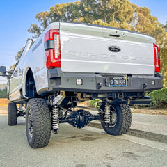 2023+ FORD SUPERDUTY F250/F350 ATTITUDE REAR BUMPER