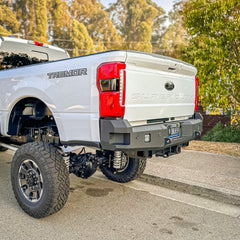 2023+ FORD SUPERDUTY F250/F350 ATTITUDE REAR BUMPER