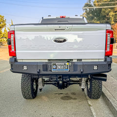 2023+ FORD SUPERDUTY F250/F350 ATTITUDE REAR BUMPER