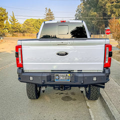2023+ FORD SUPERDUTY F250/F350 ATTITUDE REAR BUMPER