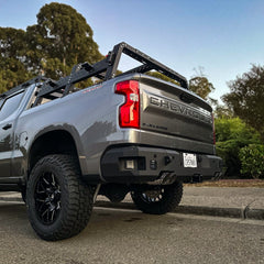 2019-2024 GMC/CHEVY 1500 ATTITUDE REAR BUMPER