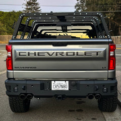 2019-2024 GMC/CHEVY 1500 ATTITUDE REAR BUMPER