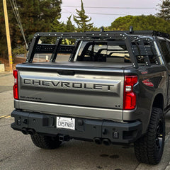 2019-2024 GMC/CHEVY 1500 ATTITUDE REAR BUMPER