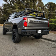 2019-2024 GMC/CHEVY 1500 ATTITUDE REAR BUMPER