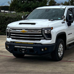 2024+ CHEVY SILVERADO 2500/3500 ATTITUDE FRONT WINCH BUMPER