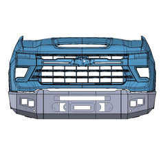 2024+ CHEVY SILVERADO 2500/3500 ATTITUDE FRONT WINCH BUMPER