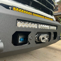 2024+ CHEVY SILVERADO 2500/3500 ATTITUDE FRONT WINCH BUMPER