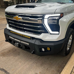 2024+ CHEVY SILVERADO 2500/3500 ATTITUDE FRONT WINCH BUMPER