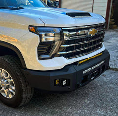 2024+ CHEVY SILVERADO 2500/3500 ATTITUDE FRONT WINCH BUMPER
