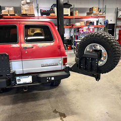 1973-1991 CHEVY/GM OCTANE DUAL SWING OUT REAR BUMPER