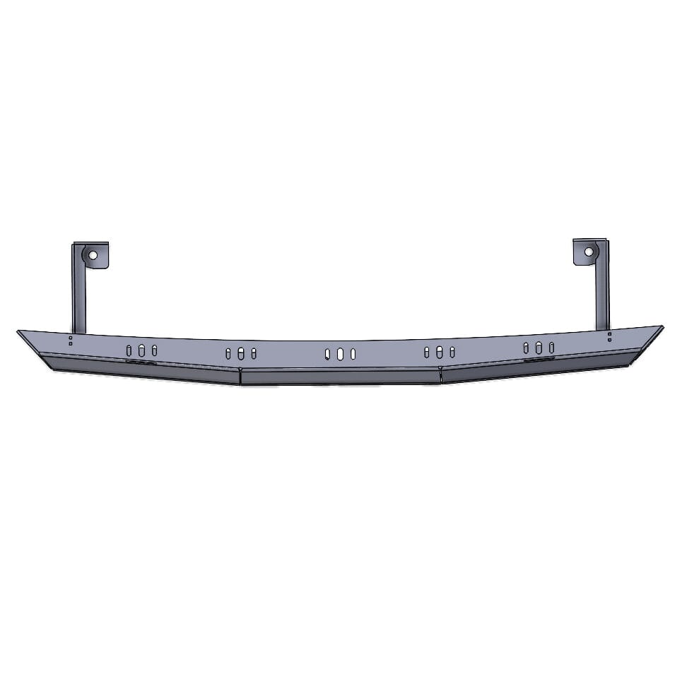HD Chase Light Mount – Front Curved Pod / Light Bar Mount Chassis Unlimited Inc. 