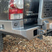 2005-2015 Toyota Tacoma Swing Out Rear Bumper by Chassis Unlimited Inc. 