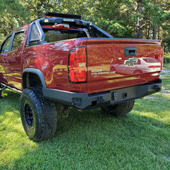 2015-2020 CHEVY COLORADO / ZR2 / GMC CANYON OCTANE HIGH CLEARANCE REAR BUMPER