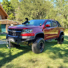 2017-2020 CHEVY ZR2 COLORADO OCTANE FRONT WINCH BUMPER