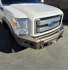 2011-2016 FORD SUPERDUTY F250/F350 ATTITUDE FRONT BUMPER