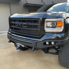 2014-2015 GMC SIERRA 1500 OCTANE FRONT WINCH BUMPER