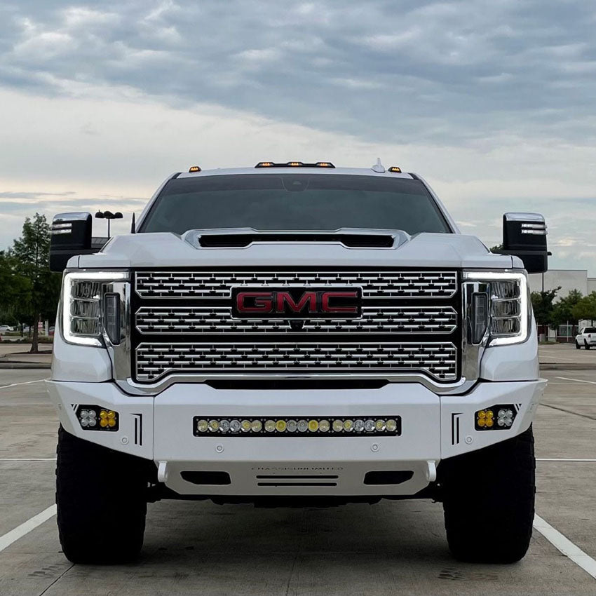 2020-2022 GMC SIERRA 2500/3500 OCTANE FRONT BUMPER Chassis Unlimited Inc. 