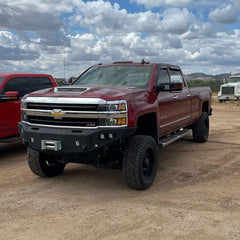 2015-2019 CHEVY SILVERADO 2500/3500 OCTANE FRONT WINCH BUMPER