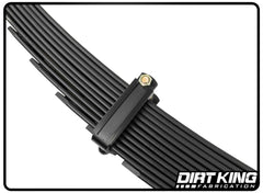 Long Travel Leaf Springs