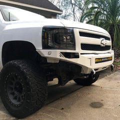 2008-2013 CHEVY SILVERADO 1500 OCTANE FRONT WINCH BUMPER